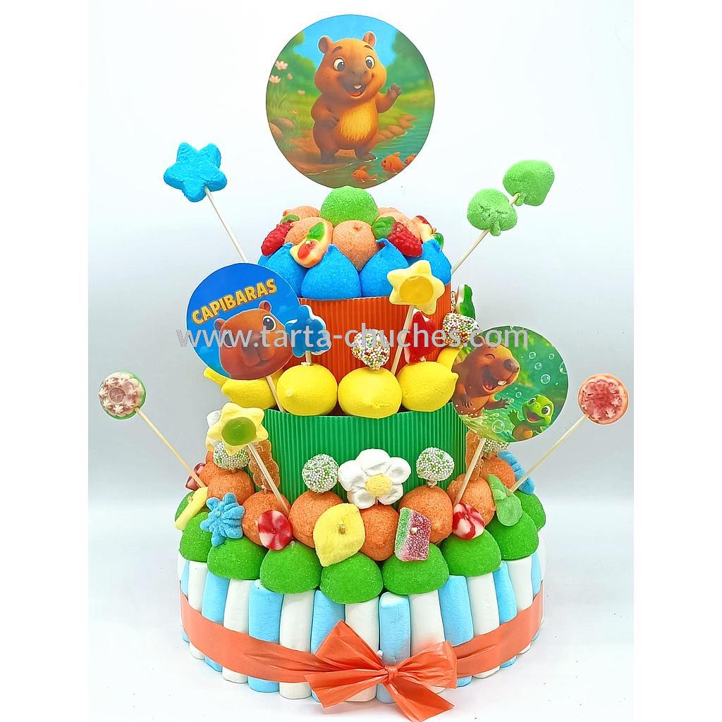 Tarta Chuches Grande Capibara
