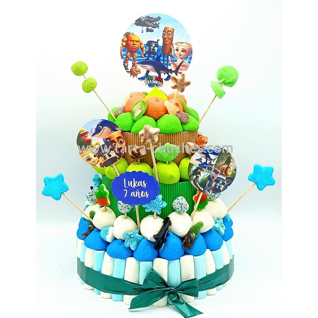 Tarta Chuches Grande Brainrots Italianos