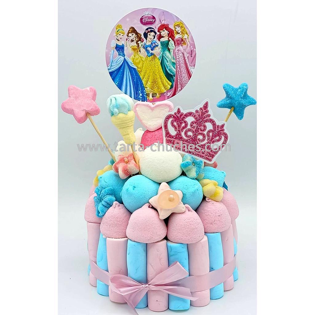Tarta Chuches Pequeña Princesas