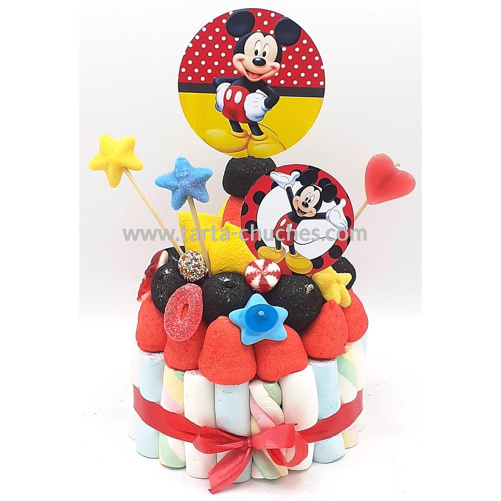 Tarta Chuches Pequeña Mickey