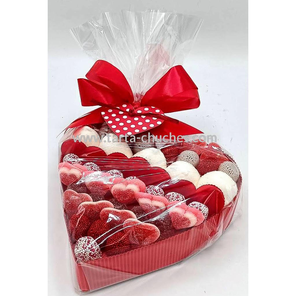 Corazon Chuches San Valentin