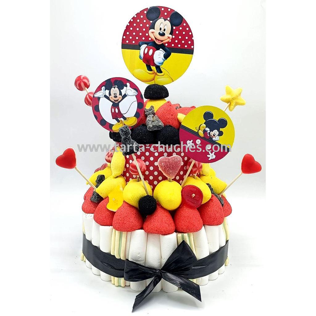 Tarta Chuches Mediana Mickey
