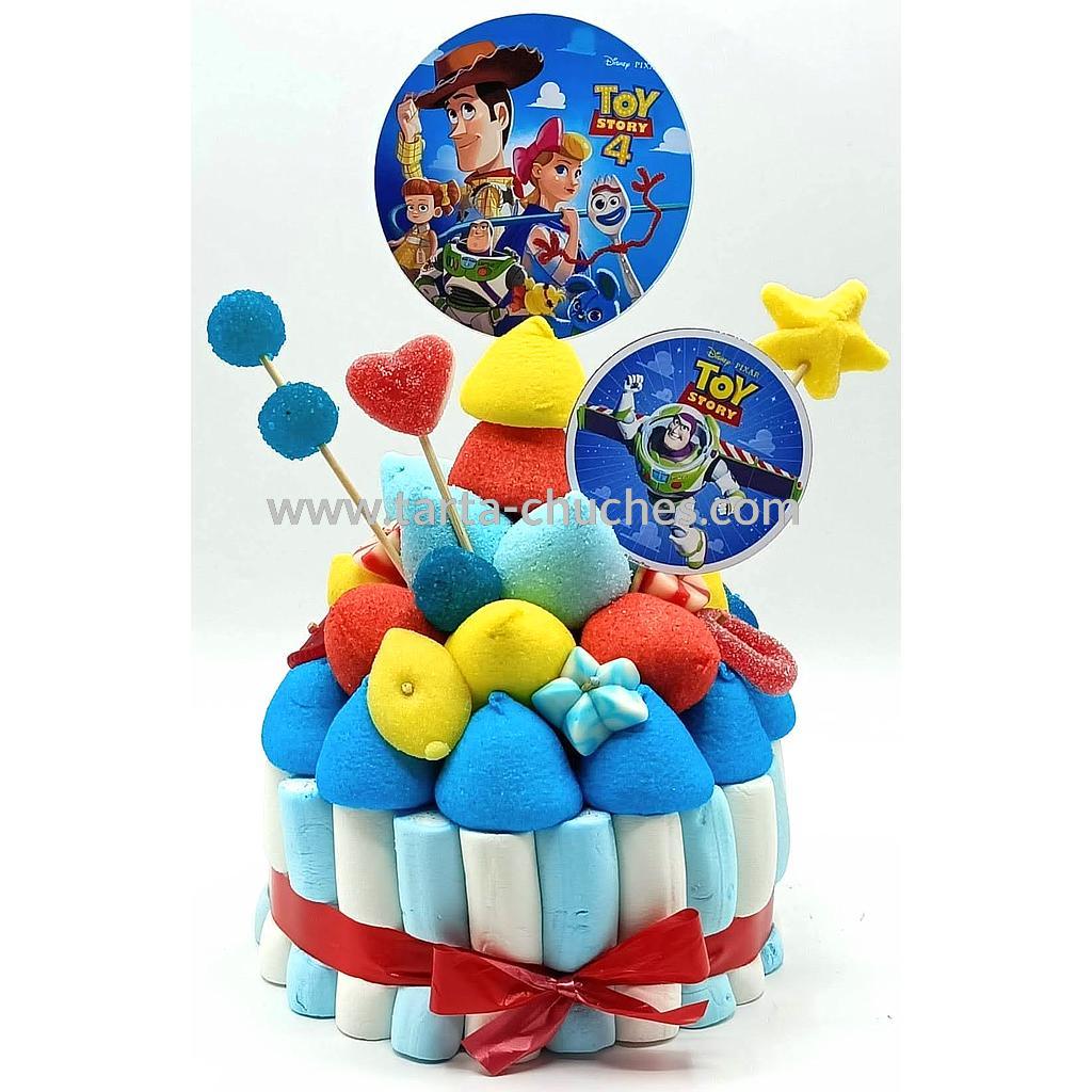 Tarta Chuches Pequeña Toy Story