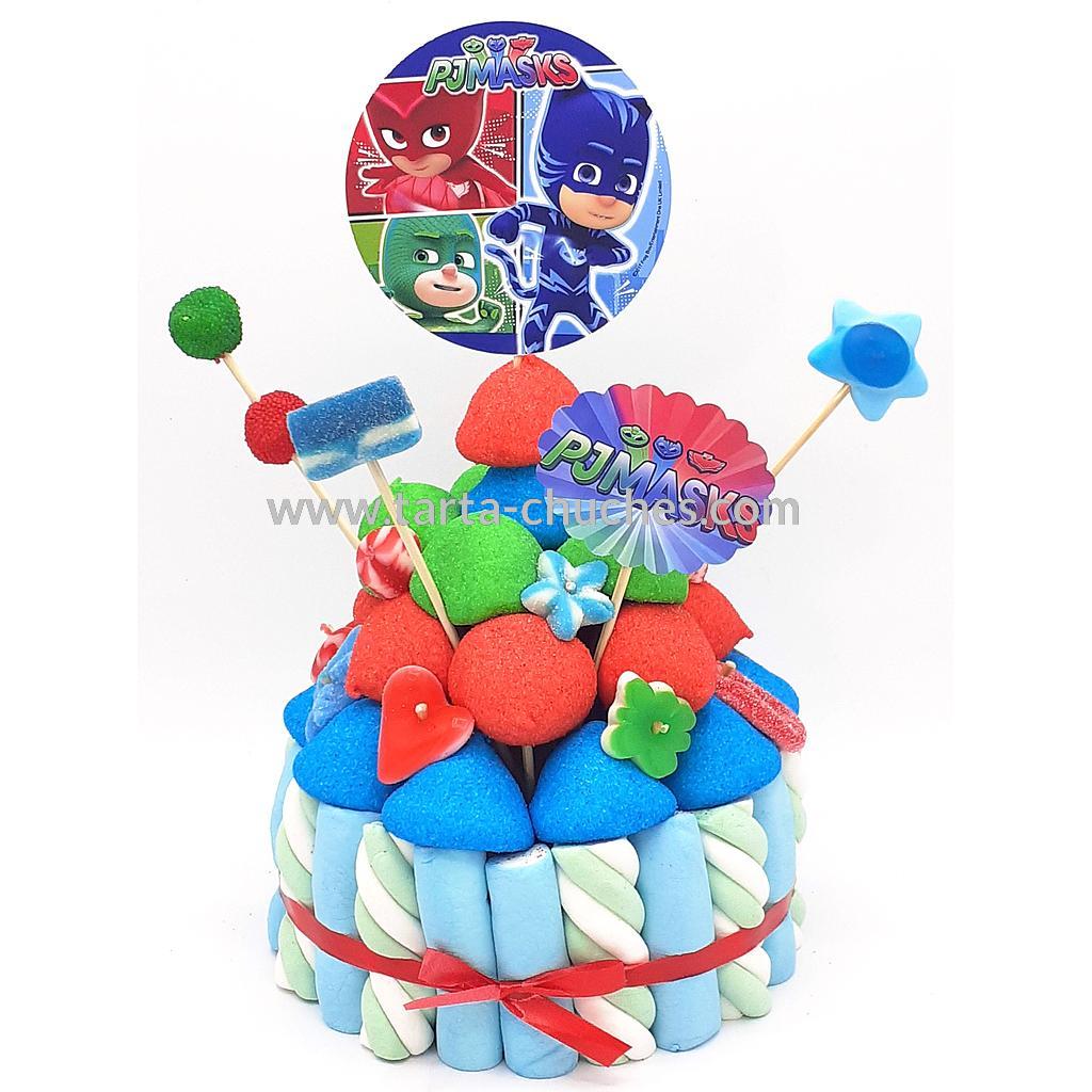 Tarta Chuches Pequeña PJmasks