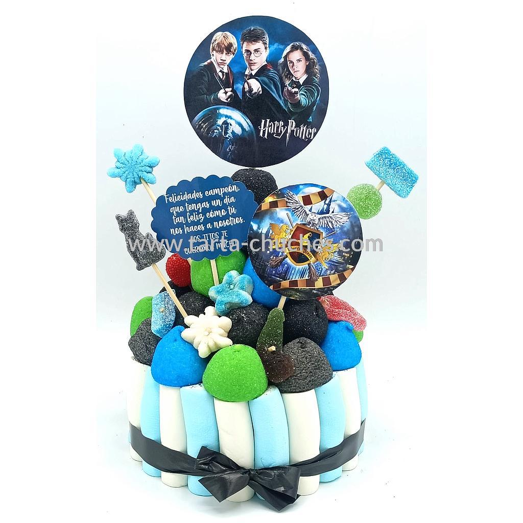 Tarta Chuches Pequeña Harry Potter