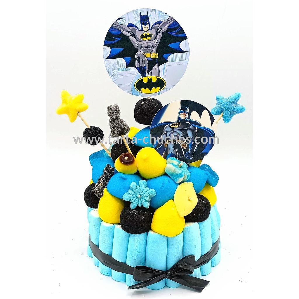 Tarta Chuches Pequeña Batman