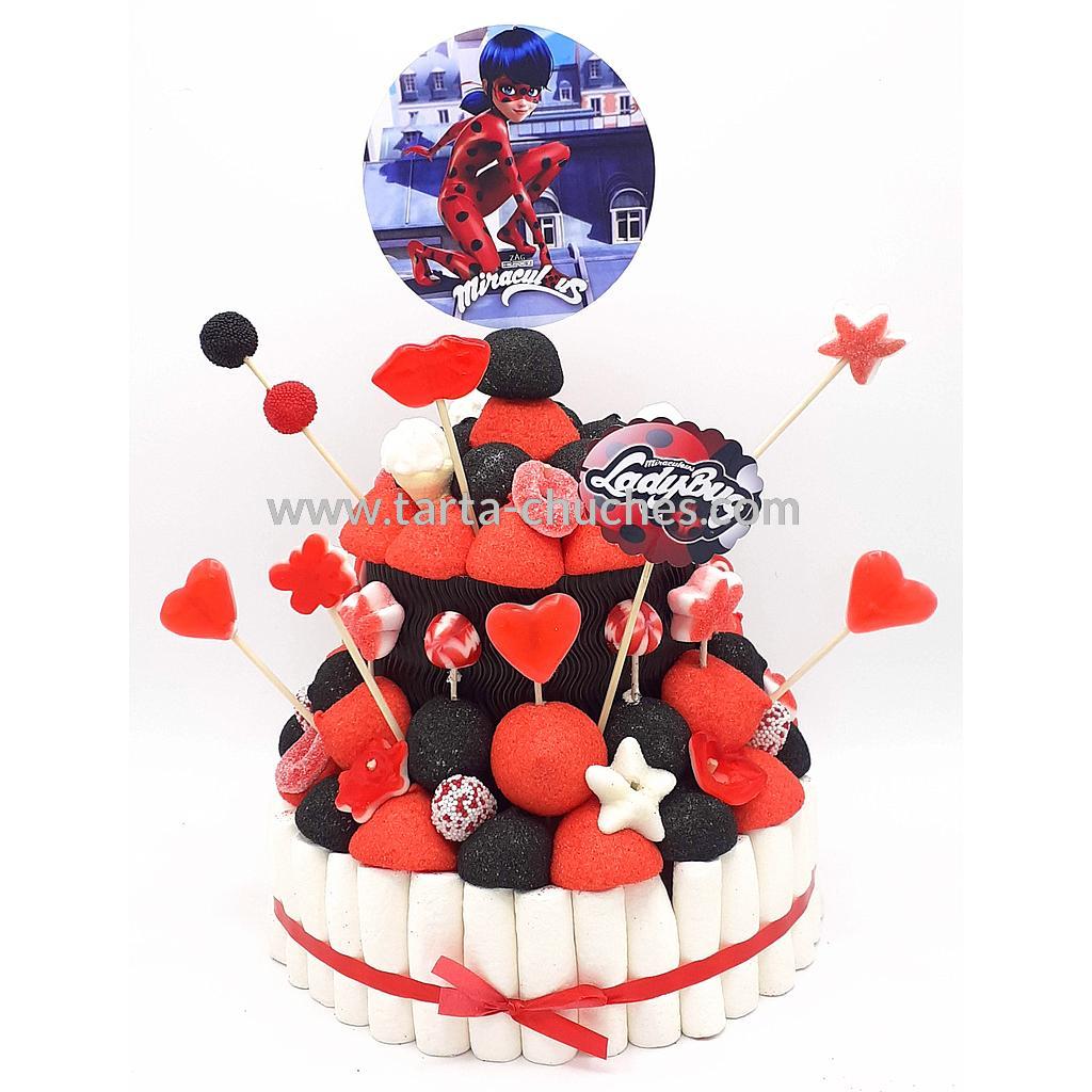 Tarta Chuches Mediana Ladybug