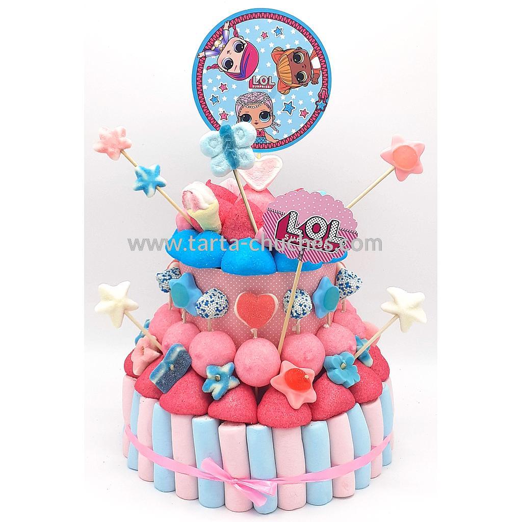 Tarta Chuches Mediana Lol