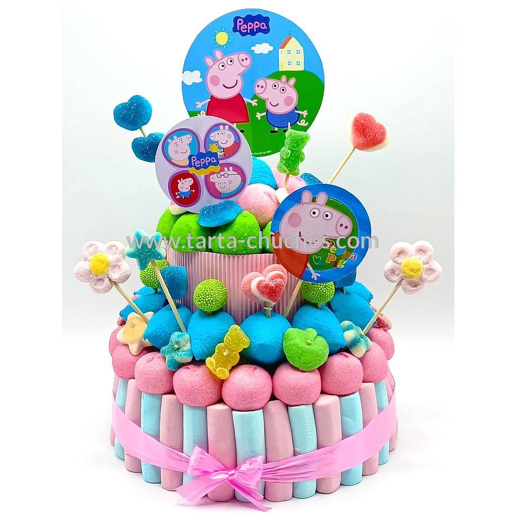 Tarta Chuches Mediana Peppa Pig