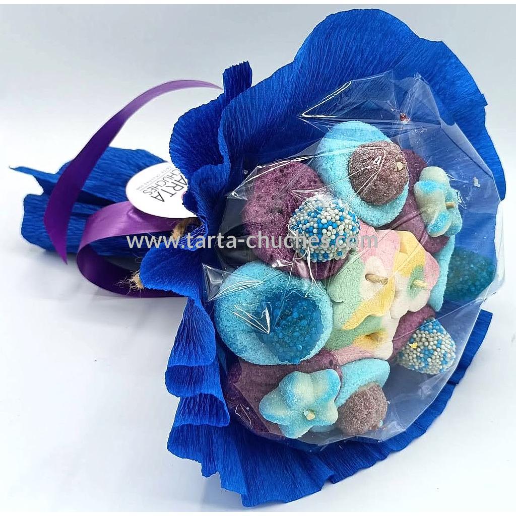 Ramo Flores Chuches Azul
