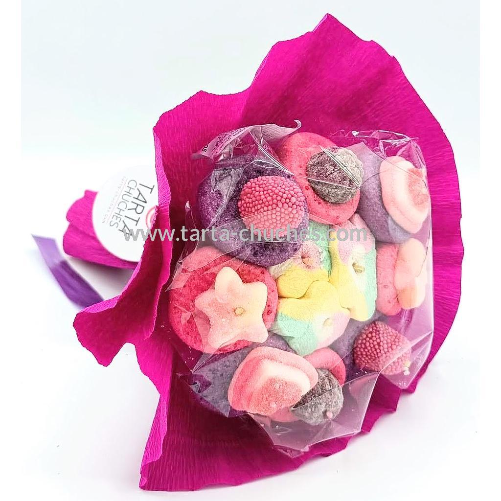 Ramo Flores Chuches Fucsia