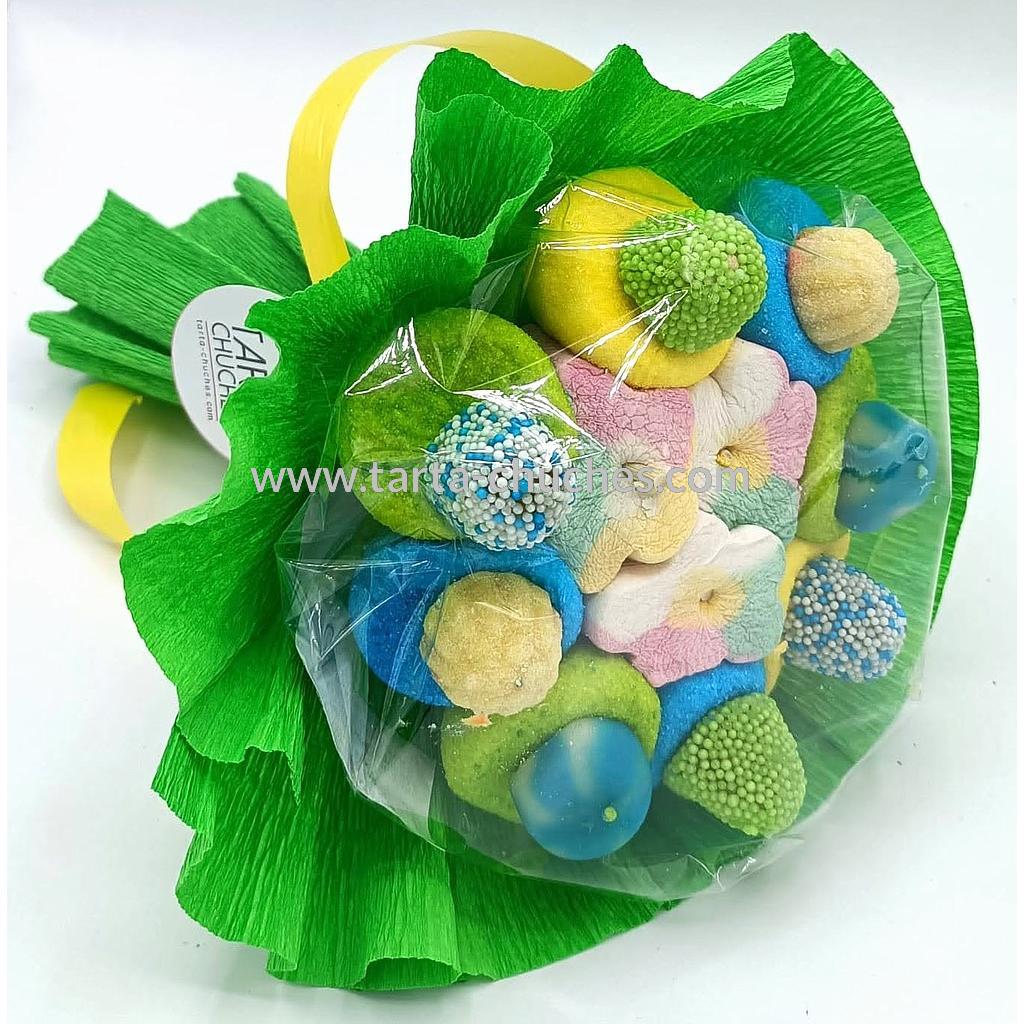 Ramo Flores Chuches Verde