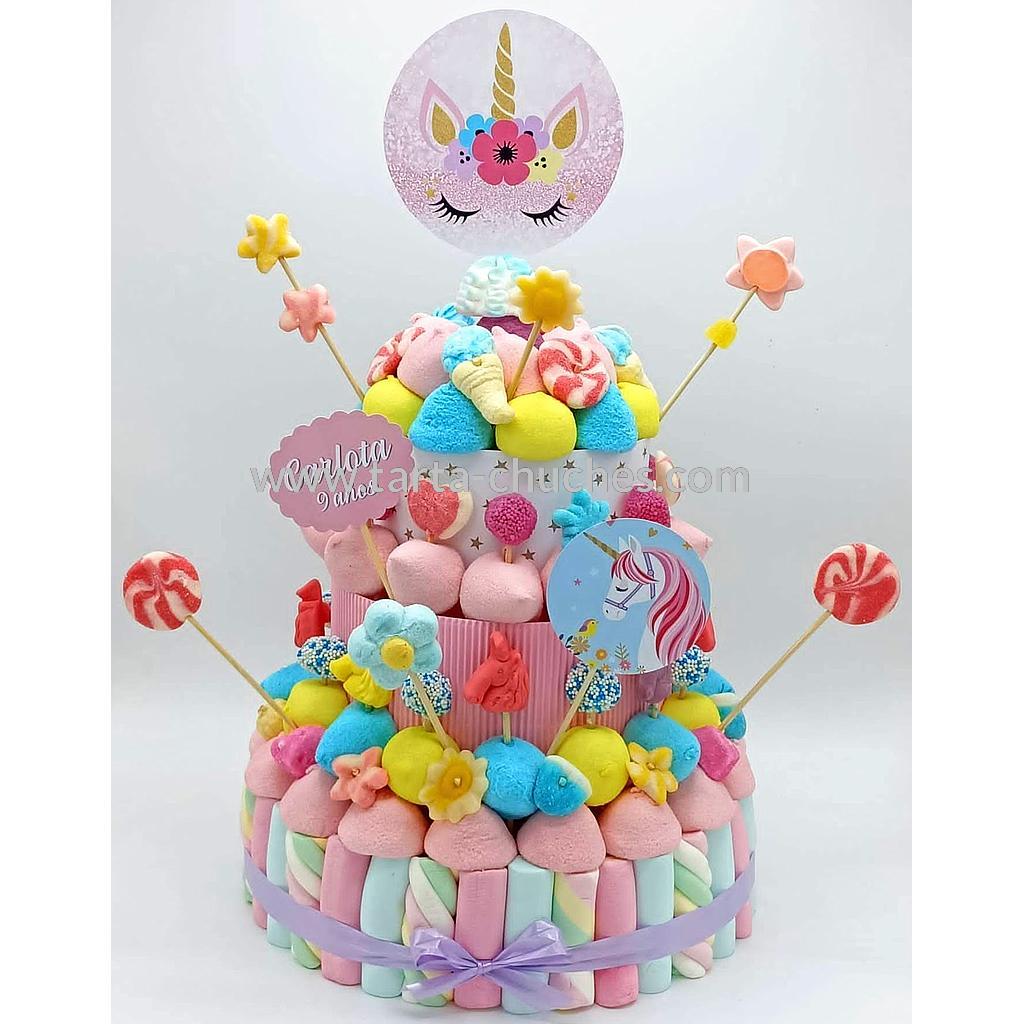 Tarta Chuches Grande Unicornio