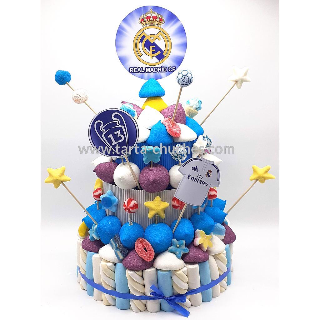 Tarta Chuches Grande Real Madrid