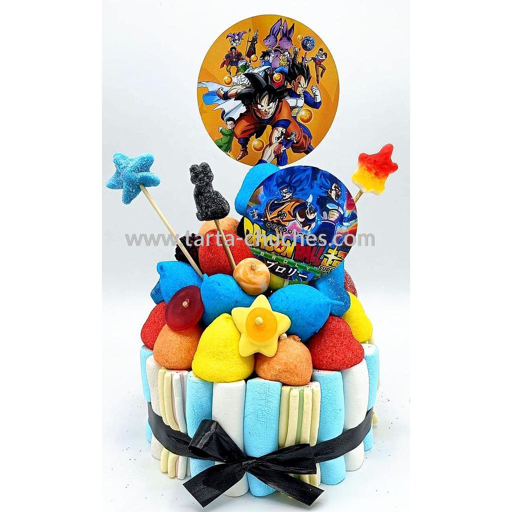 Tarta Chuches Pequeña Dragon Ball