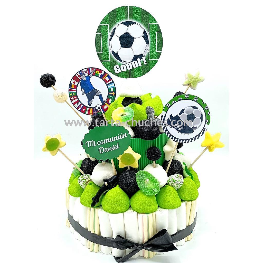 Tarta Chuches Mediana Futbol