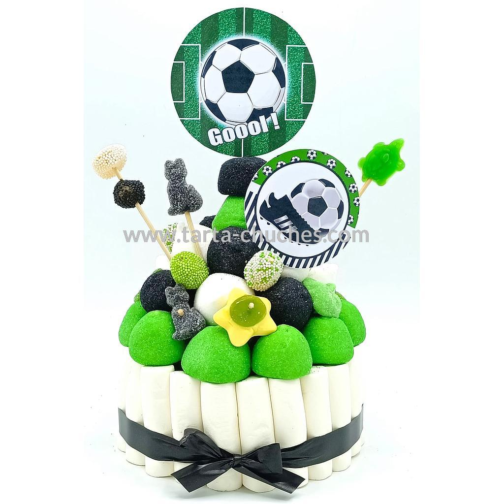 Tarta Chuches Pequeña Futbol
