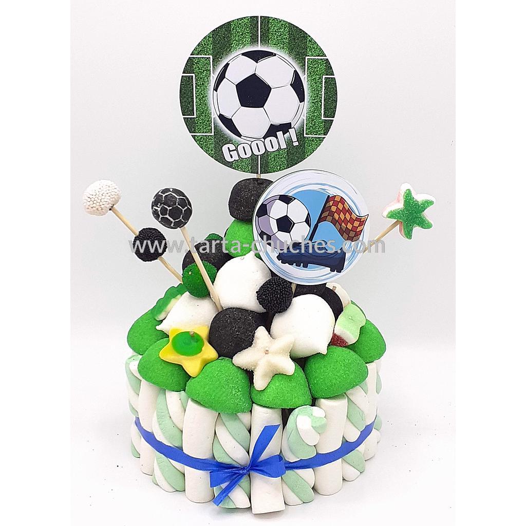 Tarta Chuches Pequeña Futbol