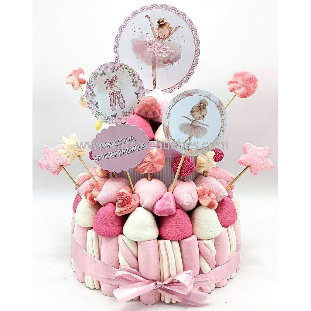 Tarta Chuches Mediana Ballet