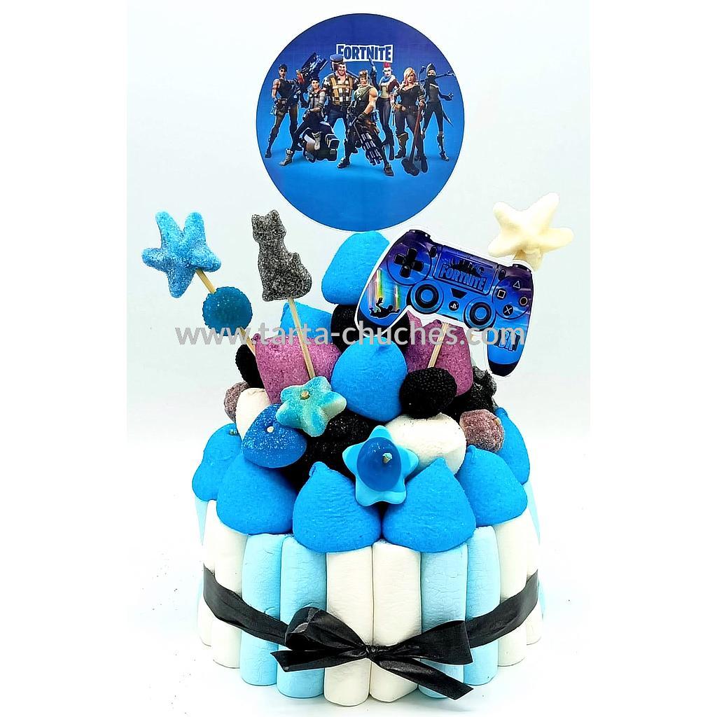 Tarta Chuches Pequeña Fortnite