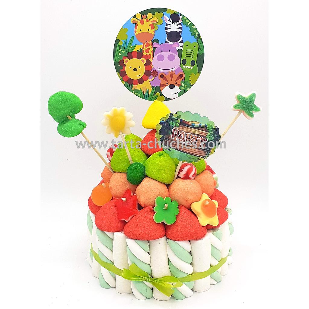Tarta Chuches Pequeña Selva