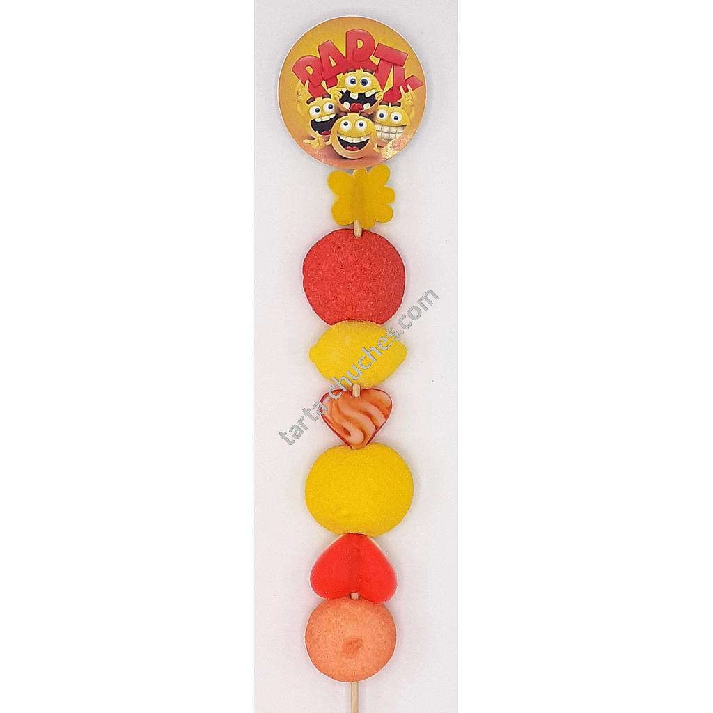 Brocheta Chuches Emoticonos (6 variantes)