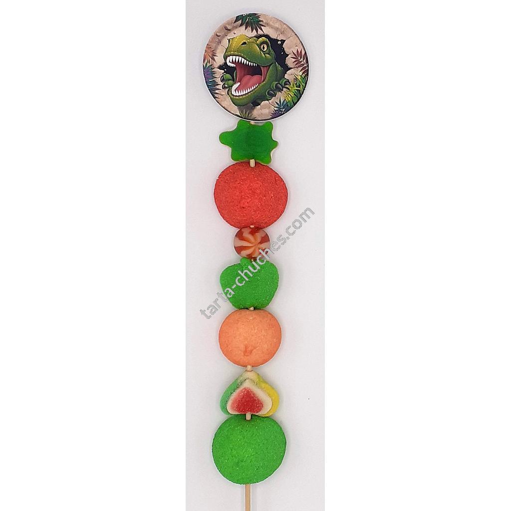 Brocheta Chuches Dinosaurios