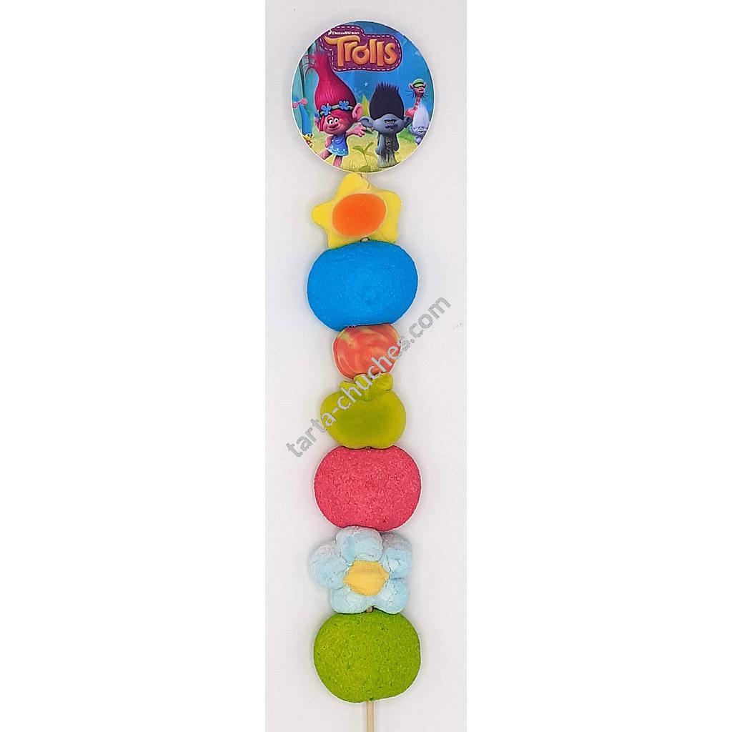 Brocheta Chuches Trolls