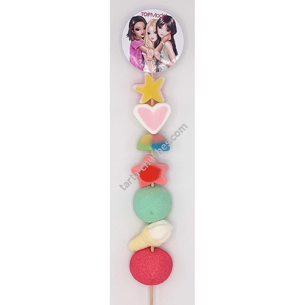 Brocheta Chuches Top Model