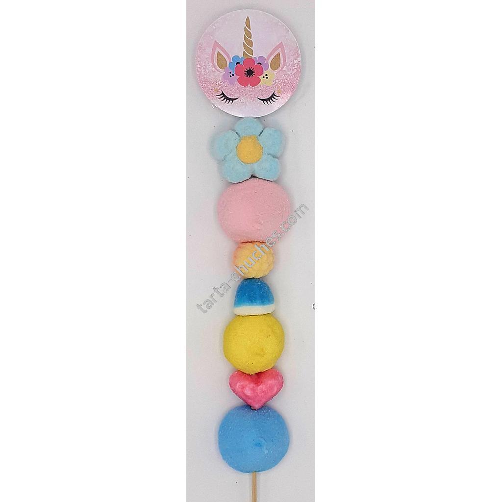 Brocheta Chuches Unicornio