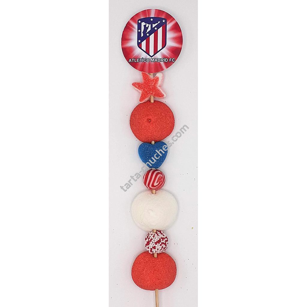 Brocheta Chuches Atletico de Madrid