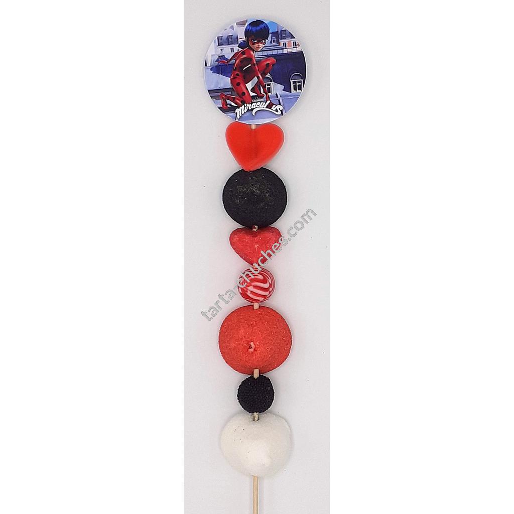 Brocheta Chuches Ladybug