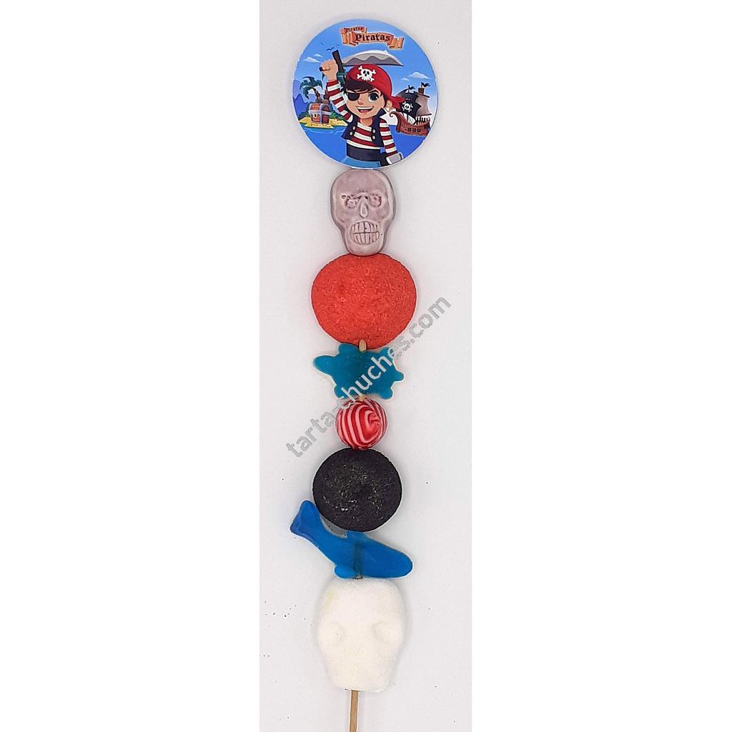 Brocheta Chuches Piratas