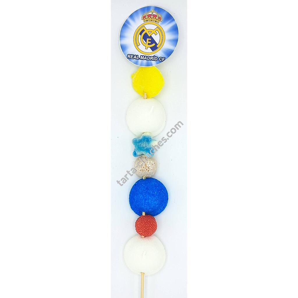 Brocheta Chuches Real Madrid