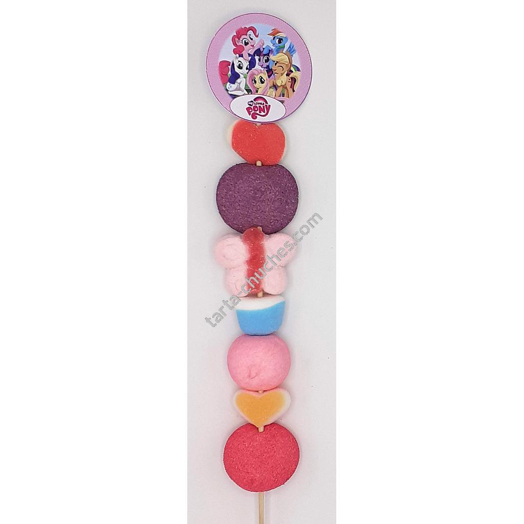 Brocheta Chuches Little Pony