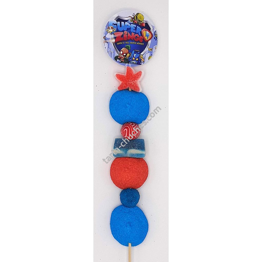 Brocheta Chuches Super Zings