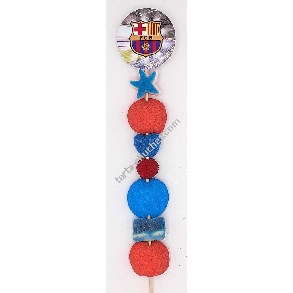 Brocheta Chuches Futbol Club Barcelona