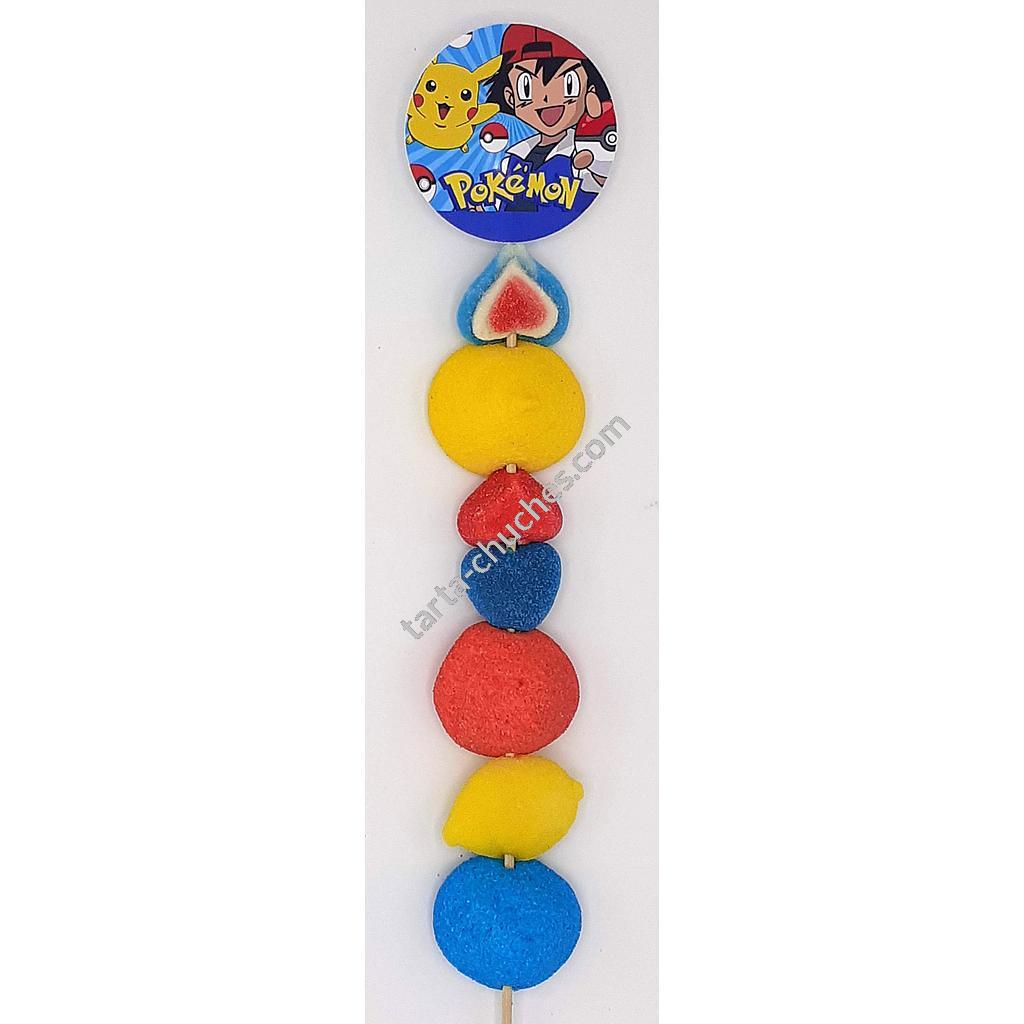 Brocheta Chuches Pokemon