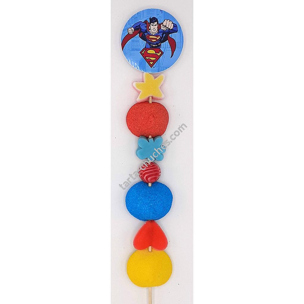 Brocheta Chuches Superman