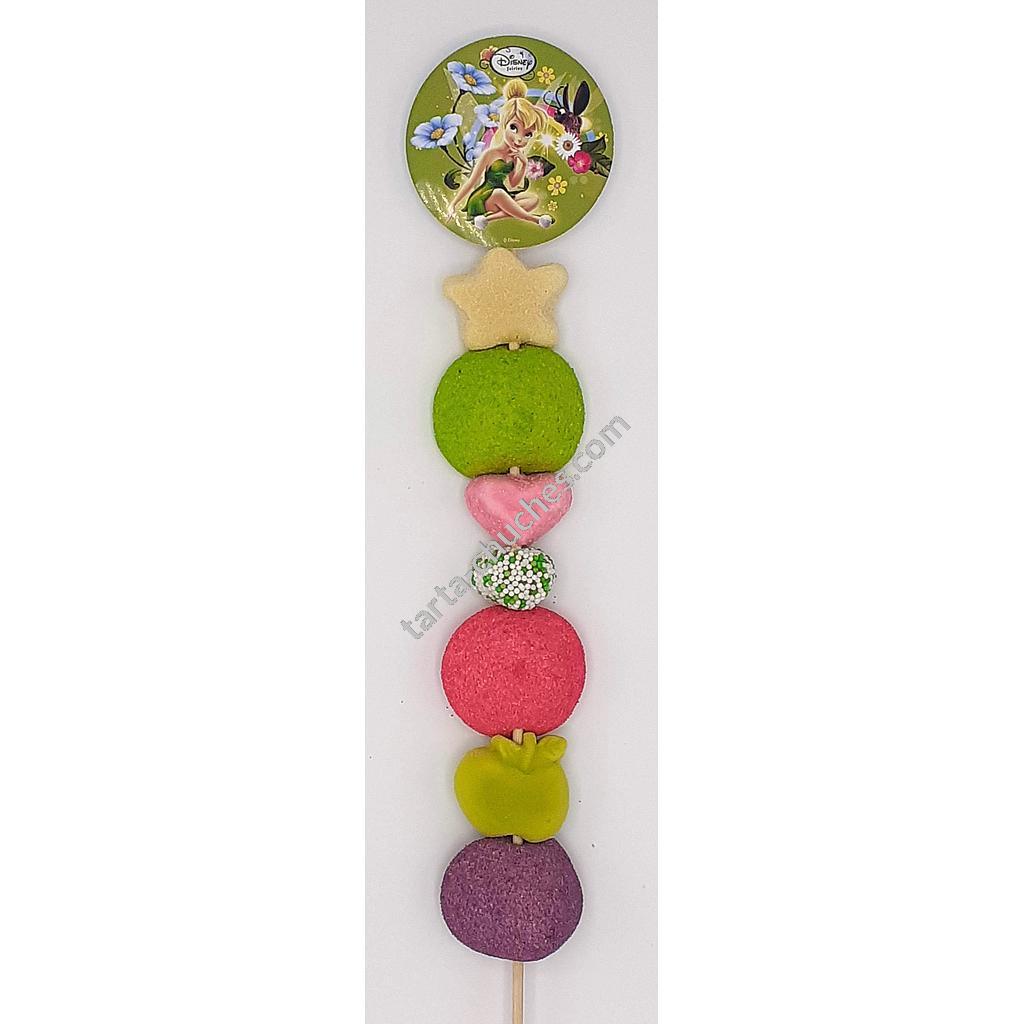 Brocheta Chuches Campanilla