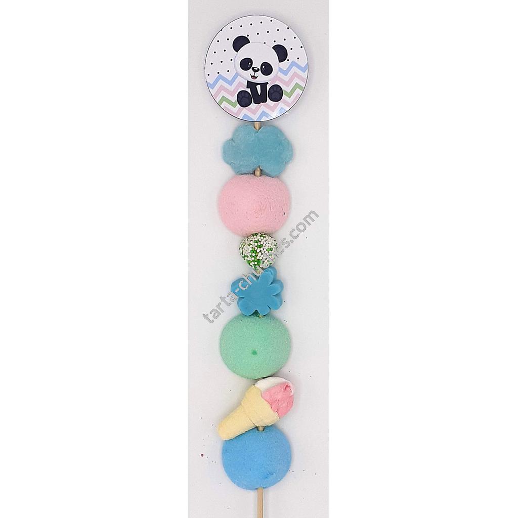 Brocheta Chuches Panda