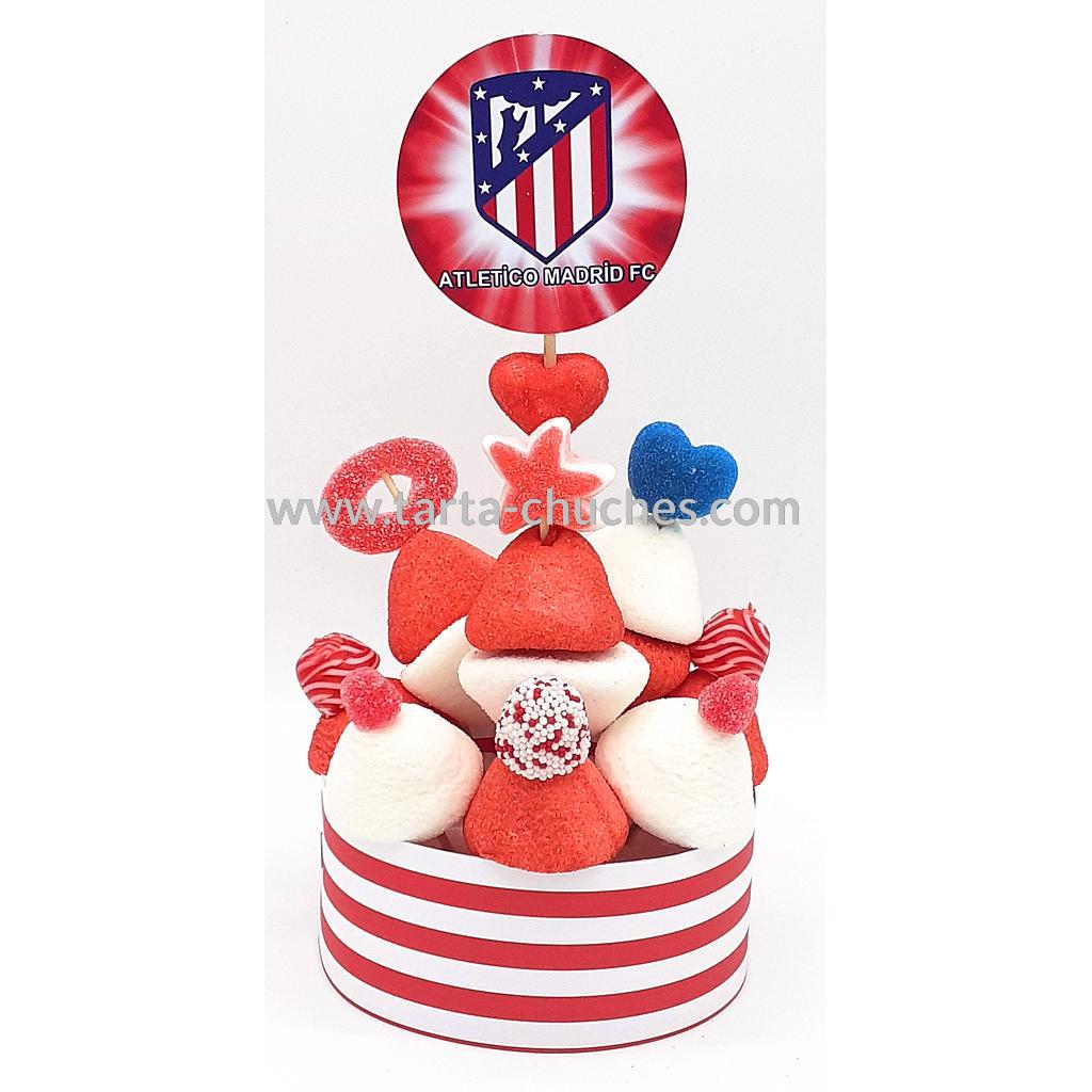 Tarta Chuches Mini Alta Atletico de Madrid