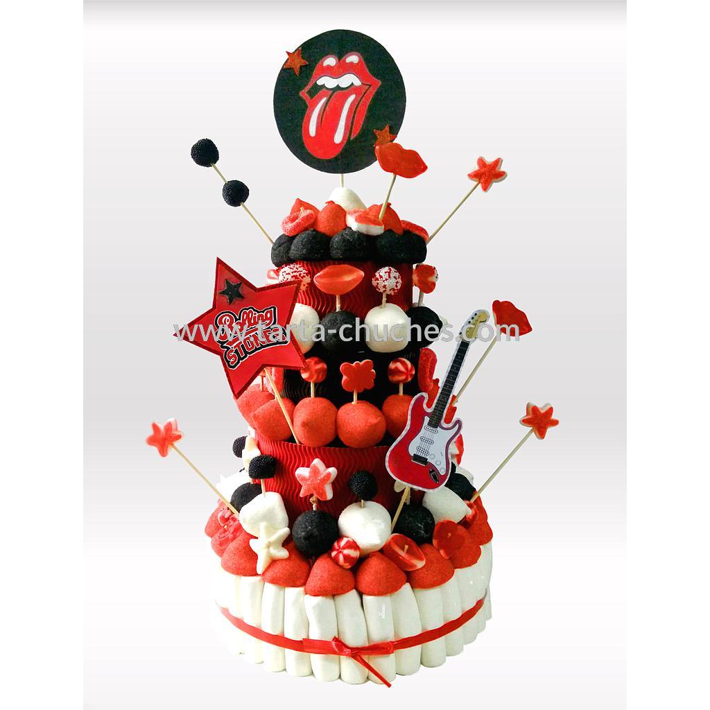 Tarta Chuches Extra Grande Rolling Stones