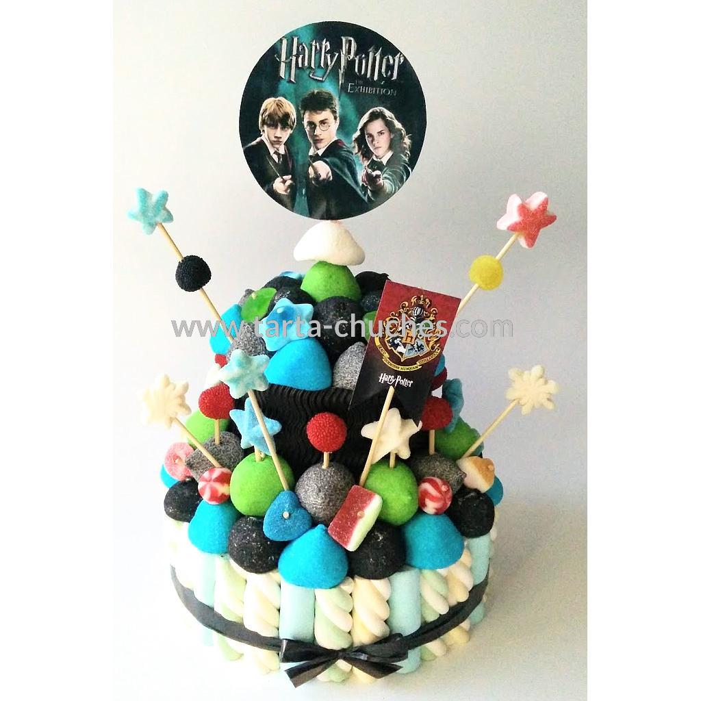 Tarta Chuches Mediana Harry Potter