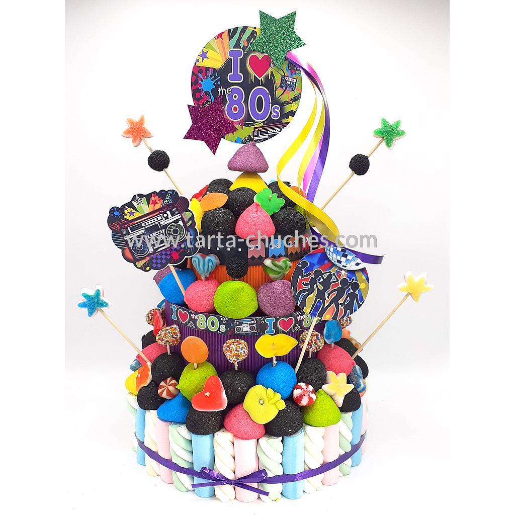 Tarta Chuches Grande años 80
