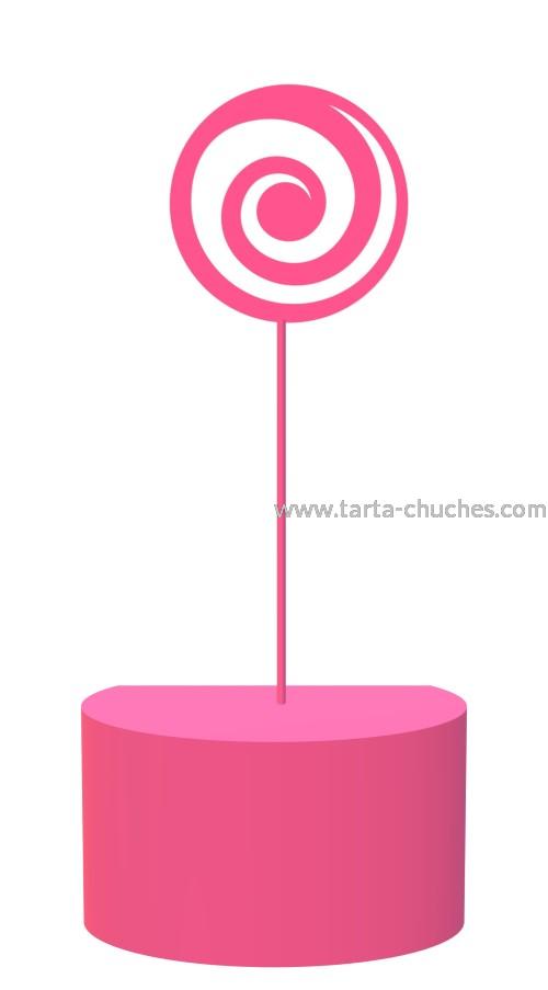 Tarta Chuches Mini Alta &quot;Para mi enfermera favorita&quot; Verde