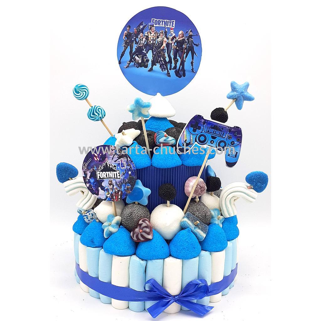 Tarta Chuches Mediana Fortnite