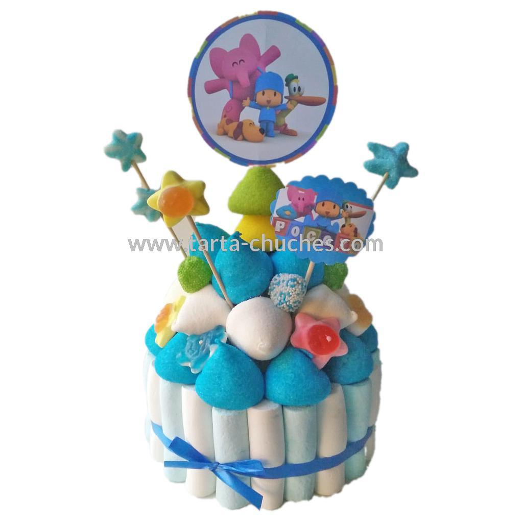 Tarta Chuches Pequeña Pocoyo