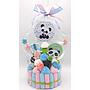 TARTA CHUCHES PEQUEÑA PANDA