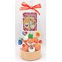 Tarta chuches mini alta "Muchas felicidades" J